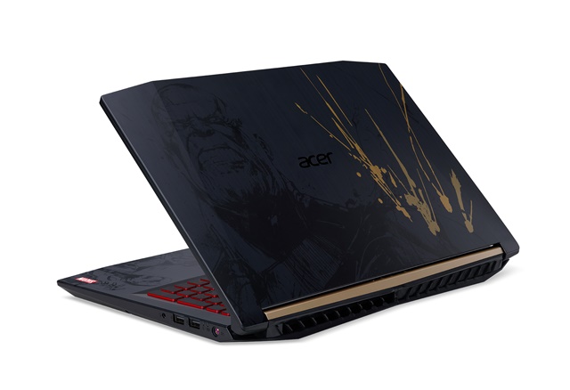 Notebook Acer Edisi khusus Avengers - Nitro 5 Thanos Edition